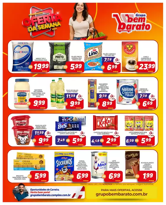 Catálogo Supermercado Bem Barato | Ofertas exclusivas | 2026-09-08T00:00:00.000Z - 2026-09-14T00:00:00.000Z