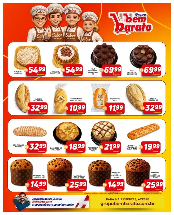 Catálogo Supermercado Bem Barato | Ofertas Especial | 2026-09-08T00:00:00.000Z - 2026-09-14T00:00:00.000Z