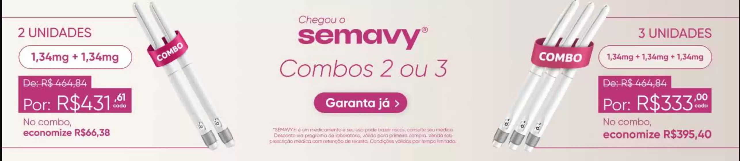 Catálogo Farmalife | Chegou o semavy , combos 2 ou 3 | 2026-09-08T00:00:00.000Z - 2026-09-25T00:00:00.000Z