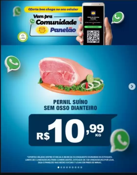 Catálogo Panelão Supermercados | Ofertas | 2026-09-08T00:00:00.000Z - 2026-09-09T00:00:00.000Z