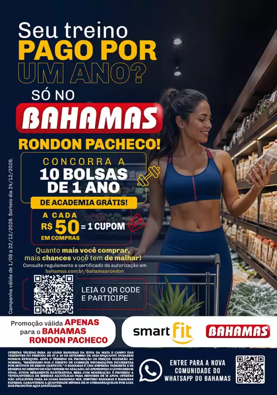 Catálogo Bahamas Supermercados em Guapimirim | Ofertas Quinzenais | 2026-09-08T00:00:00.000Z - 2026-09-20T00:00:00.000Z