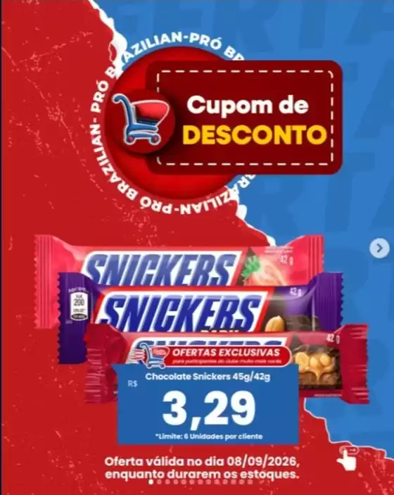 Catálogo Supermercados Pró Brazilian | Ofertas | 2026-09-08T00:00:00.000Z - 2026-09-08T00:00:00.000Z