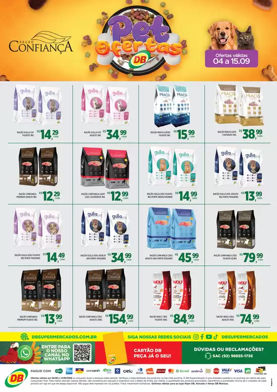 Catálogo DB Supermercados | Pet Ofertas | 2026-09-08T00:00:00.000Z - 2026-09-15T00:00:00.000Z