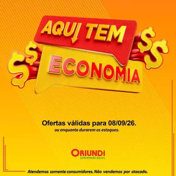 Catálogo Oriundi | AQUI TEM ECONOMIA | 2026-09-08T00:00:00.000Z - 2026-09-08T00:00:00.000Z