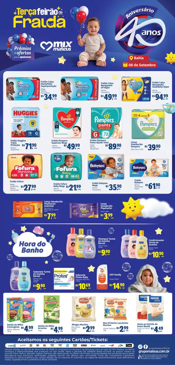 Catálogo Supermercados Mateus | Terça da Fralda | 2026-09-08T00:00:00.000Z - 2026-09-08T00:00:00.000Z