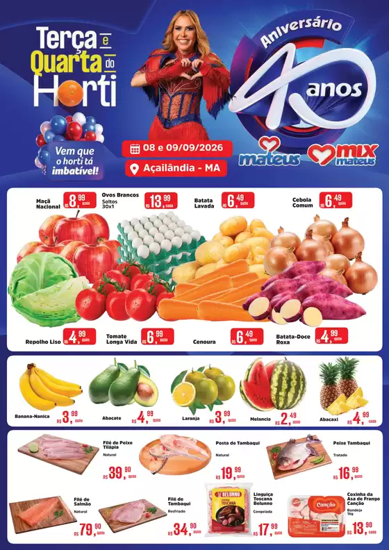 Catálogo Supermercados Mateus | Terça e quarta do Horti | 2026-09-08T00:00:00.000Z - 2026-09-09T00:00:00.000Z