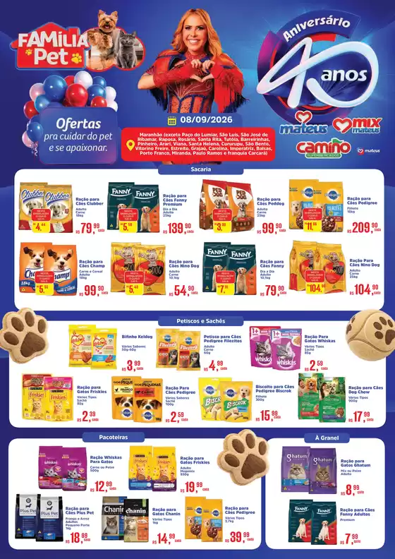Catálogo Supermercados Mateus | família Pet | 2026-09-08T00:00:00.000Z - 2026-09-08T00:00:00.000Z