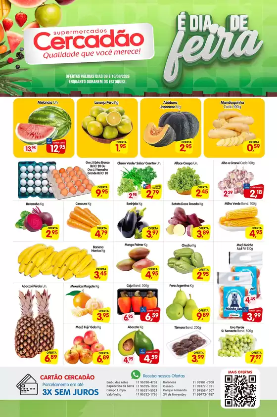 Catálogo Cercadão | Ofertas especial | 2026-09-09T00:00:00.000Z - 2026-09-10T00:00:00.000Z
