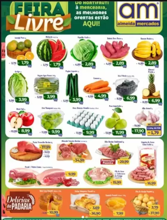 Catálogo Almeida Mercados | Feira Livre | 2026-09-09T00:00:00.000Z - 2026-09-09T00:00:00.000Z