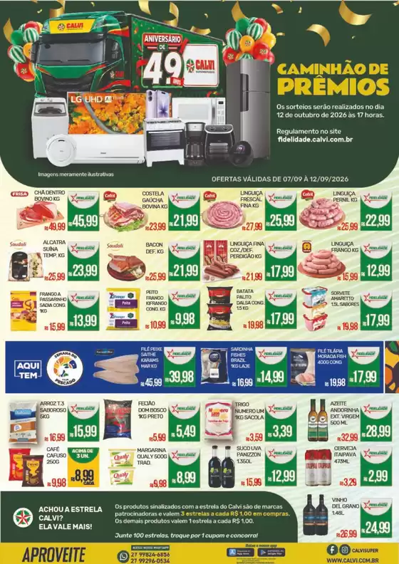 Catálogo Calvi Supermercados | Ofertas | 2026-09-09T00:00:00.000Z - 2026-09-12T00:00:00.000Z