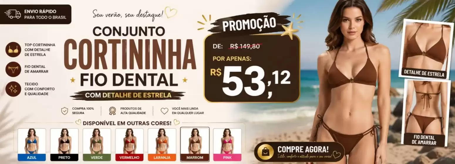Catálogo Biquíni Brasil | Ofertas Biquíni Brasil | 2026-09-09T00:00:00.000Z - 2026-10-09T00:00:00.000Z