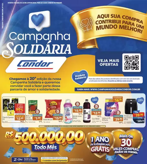 Catálogo Gigante Atacadista | Ofertas exclusivas | 2026-09-09T00:00:00.000Z - 2026-09-09T00:00:00.000Z