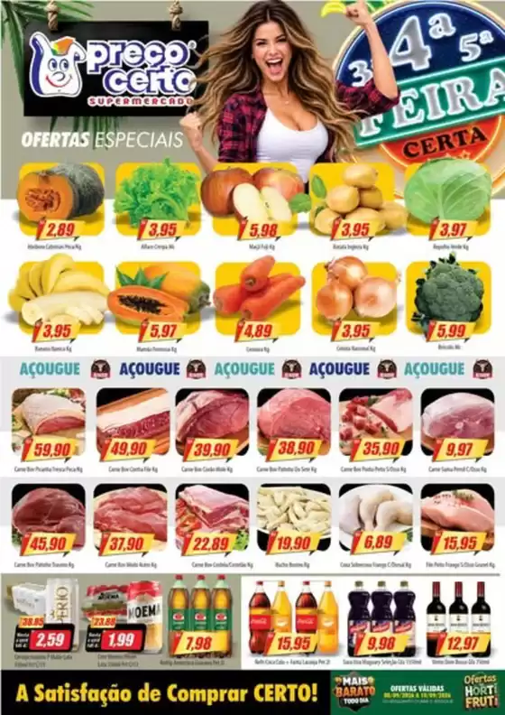 Catálogo Preço Certo | Ofertas | 2026-09-09T00:00:00.000Z - 2026-09-10T00:00:00.000Z