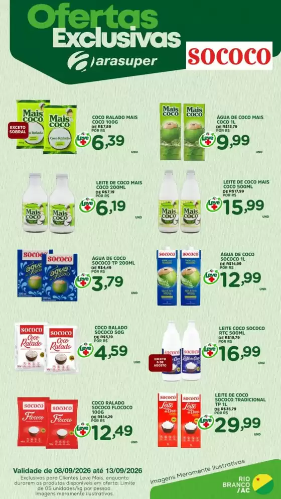 Catálogo Araújo Supermercados | Sococo | 2026-09-09T00:00:00.000Z - 2026-09-13T00:00:00.000Z