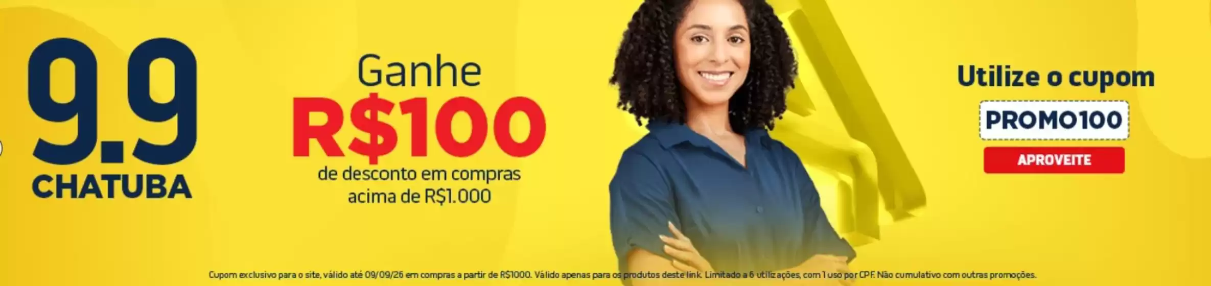 Catálogo Chatuba | Ofertas Chatuba | 2026-09-09T00:00:00.000Z - 2026-09-09T00:00:00.000Z