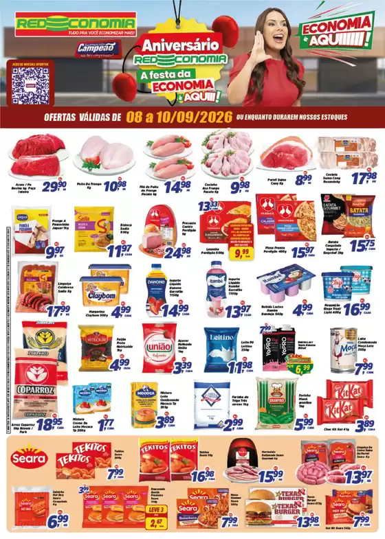 Catálogo Supermercados Campeão | Ofertas  | 2026-09-09T00:00:00.000Z - 2026-09-10T00:00:00.000Z