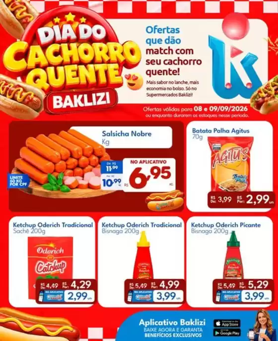 Catálogo Supermercados Baklizi | Ofertas  | 2026-09-09T00:00:00.000Z - 2026-09-09T00:00:00.000Z