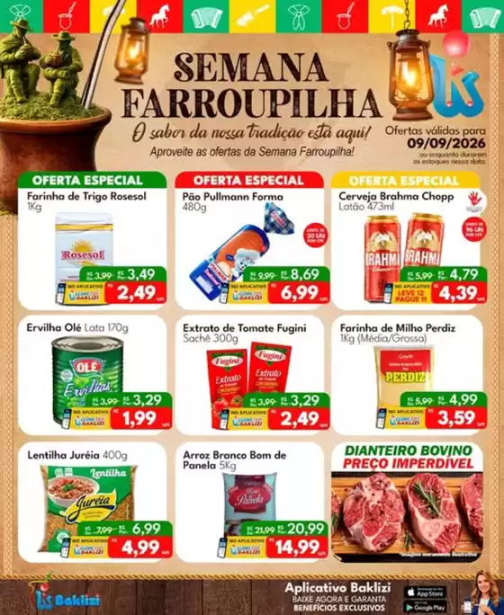 Catálogo Supermercados Baklizi | Ofertas exclusivas | 2026-09-09T00:00:00.000Z - 2026-09-09T00:00:00.000Z