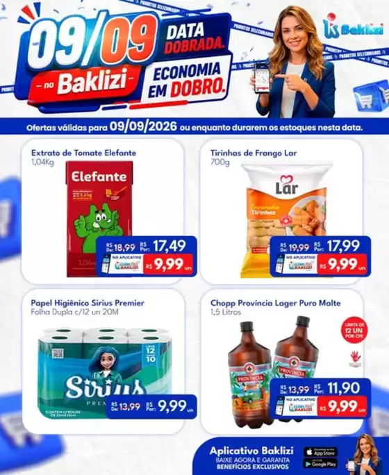 Catálogo Supermercados Baklizi | Ofertas Especial | 2026-09-09T00:00:00.000Z - 2026-09-09T00:00:00.000Z