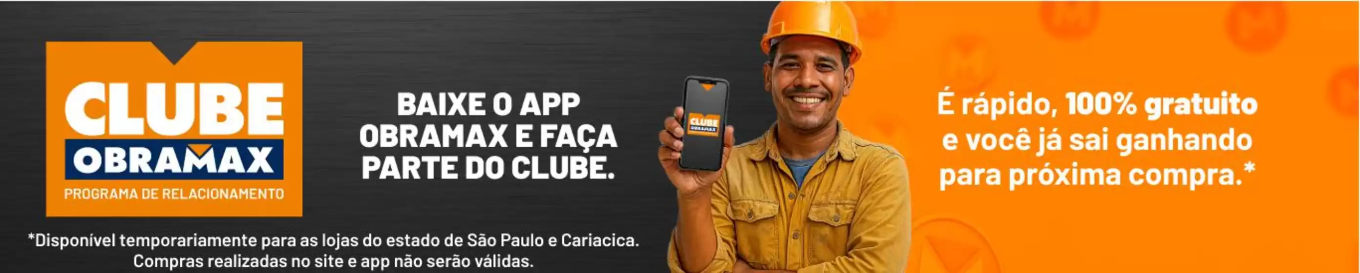 Catálogo Obramax | Nossas melhores pechinchas | 2026-08-20T00:00:00.000Z - 2026-09-13T00:00:00.000Z
