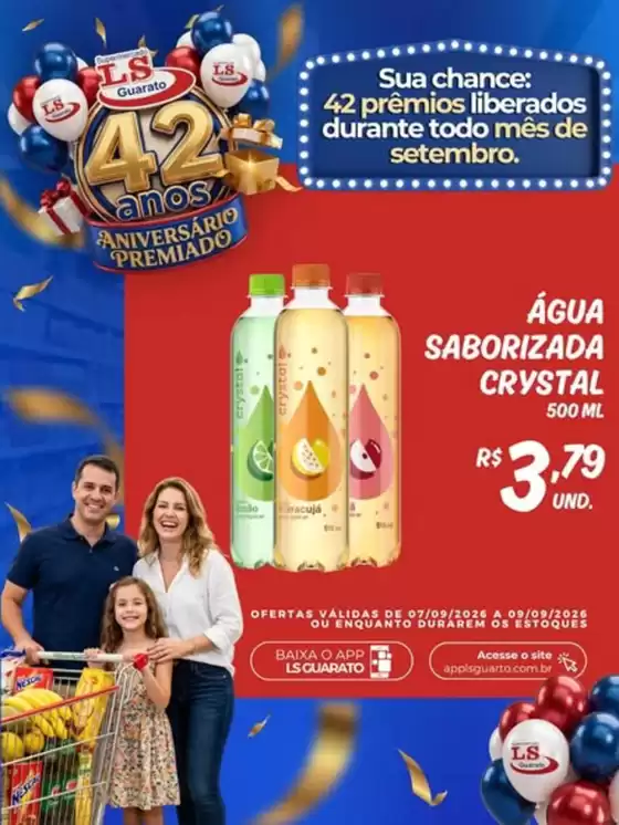 Catálogo LS Guarato | Ofertas | 2026-09-09T00:00:00.000Z - 2026-09-09T00:00:00.000Z