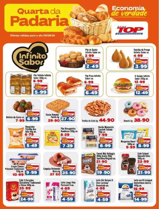 Catálogo Rede Top | Nossas melhores ofertas para você | 2026-09-09T00:00:00.000Z - 2026-09-09T00:00:00.000Z