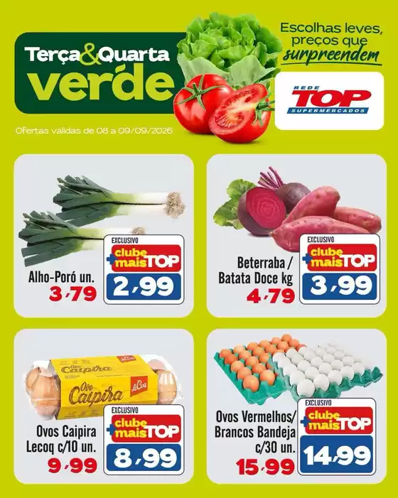 Catálogo Rede Top | Descontos e promoções | 2026-09-08T00:00:00.000Z - 2026-09-09T00:00:00.000Z