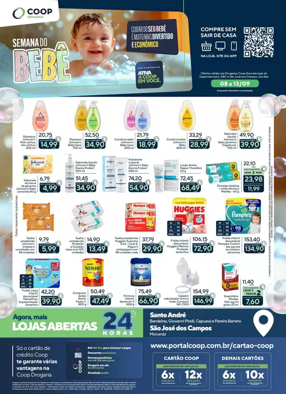 Catálogo Coop | Coop Semana do Bebê 08 a 13.09 EXTERNAS ABCDMR E SJC | 2026-09-08T00:00:00.000Z - 2026-09-13T00:00:00.000Z
