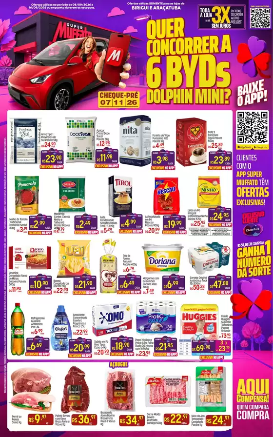 Catálogo Super Muffato | Ofertas para caçadores de pechinchas | 2026-09-08T00:00:00.000Z - 2026-09-16T00:00:00.000Z