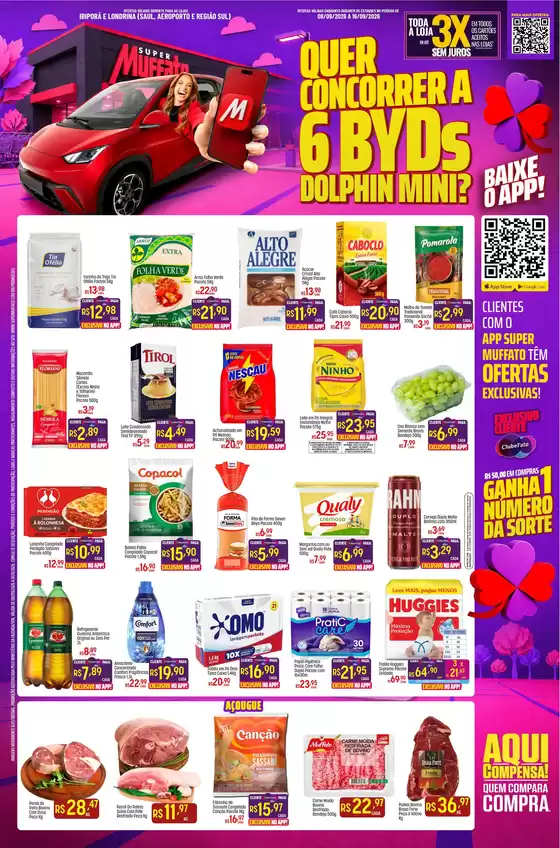 Catálogo Super Muffato | Nossas melhores ofertas para você | 2026-09-08T00:00:00.000Z - 2026-09-16T00:00:00.000Z