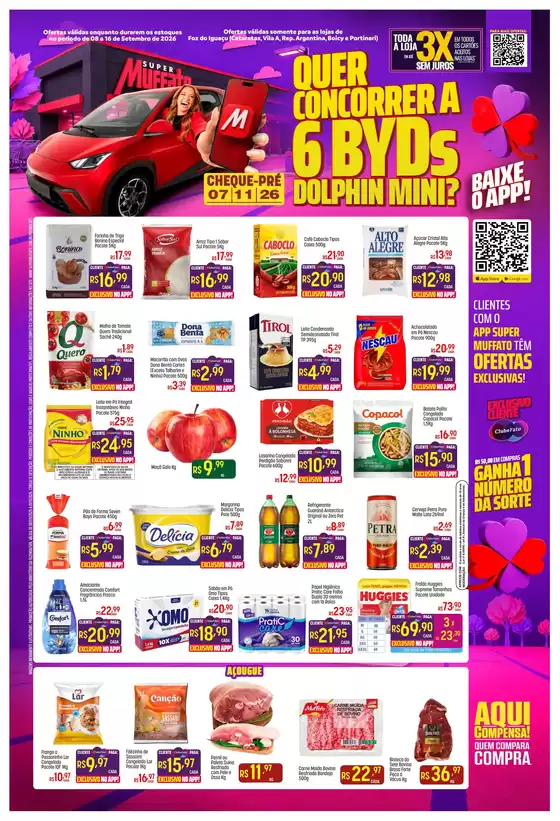 Catálogo Super Muffato | Ofertas especiais atraentes para todos | 2026-09-08T00:00:00.000Z - 2026-09-16T00:00:00.000Z