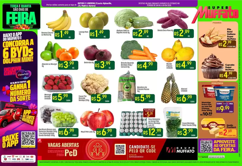Catálogo Super Muffato | Ofertas exclusivas e pechinchas | 2026-09-08T00:00:00.000Z - 2026-09-09T00:00:00.000Z