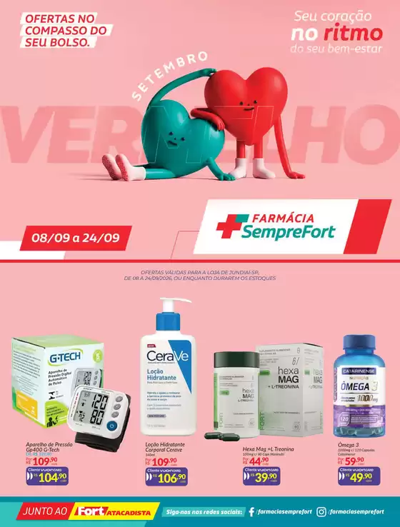 Catálogo Farmácia SempreFort | Fort Atacadista - São Paulo | 2026-09-09T00:00:00.000Z - 2026-09-24T00:00:00.000Z