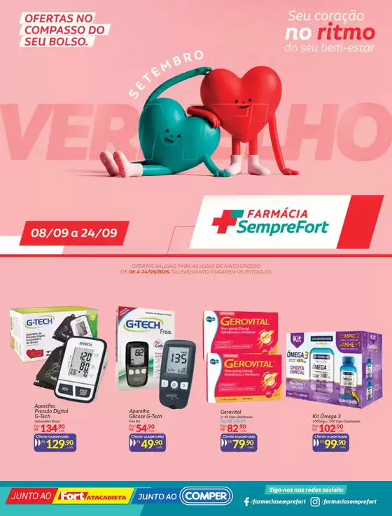 Catálogo Farmácia SempreFort | SempreFort - Mato Grosso | 2026-09-09T00:00:00.000Z - 2026-09-24T00:00:00.000Z