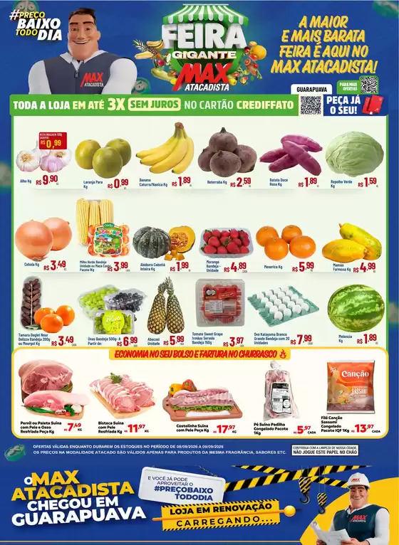 Catálogo Max Atacadista em Linhares | Melhores ofertas para compradores econômicos | 2026-09-08T00:00:00.000Z - 2026-09-09T00:00:00.000Z