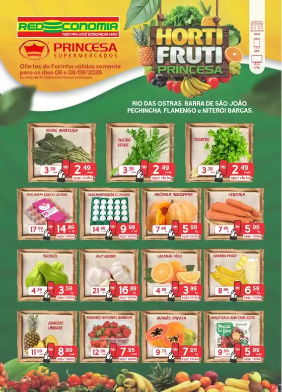 Catálogo Princesa Supermercados | Feirinha G2 - 08 a 09/09 | 2026-09-08T00:00:00.000Z - 2026-09-10T00:00:00.000Z