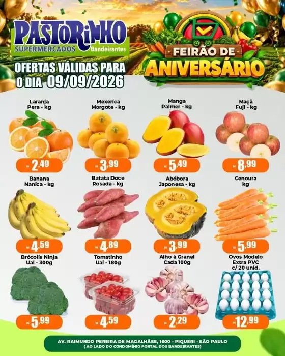 Catálogo Supermercado Pastorinho | Novas ofertas para descobrir | 2026-09-09T00:00:00.000Z - 2026-09-09T00:00:00.000Z