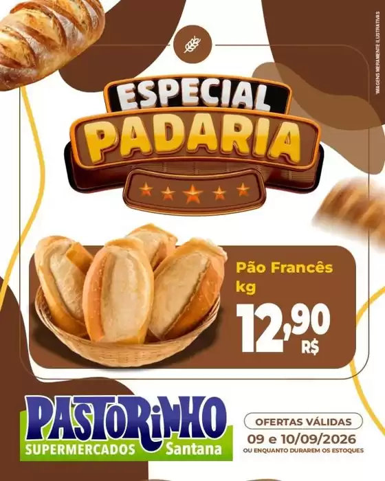 Catálogo Supermercado Pastorinho | Descubra ofertas atraentes | 2026-09-09T00:00:00.000Z - 2026-09-10T00:00:00.000Z