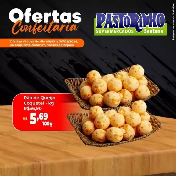 Catálogo Supermercado Pastorinho | Ofertas exclusivas | 2026-09-09T00:00:00.000Z - 2026-09-30T00:00:00.000Z