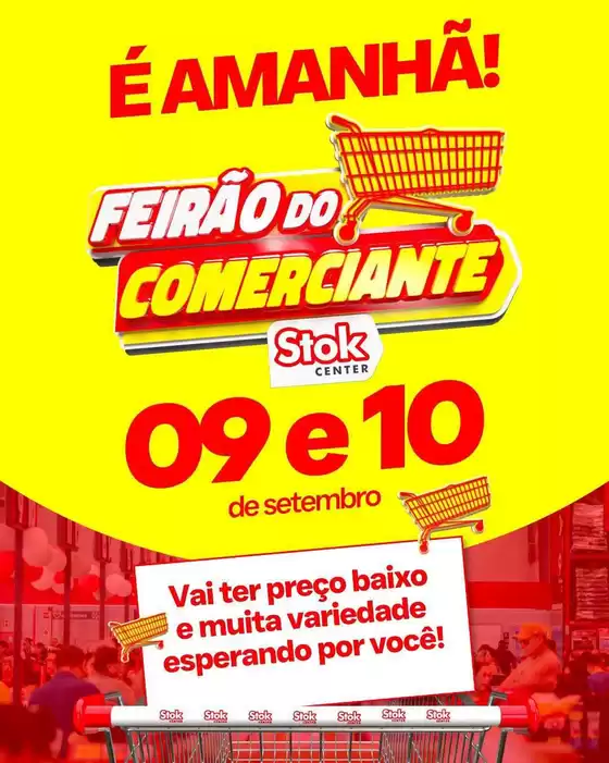 Catálogo Stok Center em Cabedelo | Economize agora com nossas ofertas | 2026-09-09T00:00:00.000Z - 2026-09-10T00:00:00.000Z