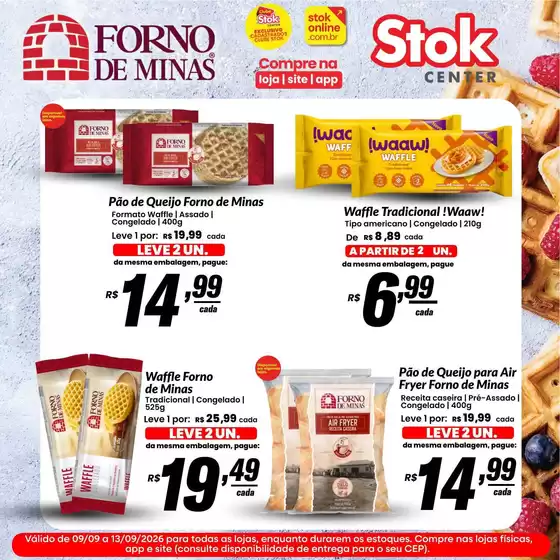 Catálogo Stok Center em Cabedelo | Melhores ofertas para todos os caçadores de pechinchas | 2026-09-09T00:00:00.000Z - 2026-09-13T00:00:00.000Z