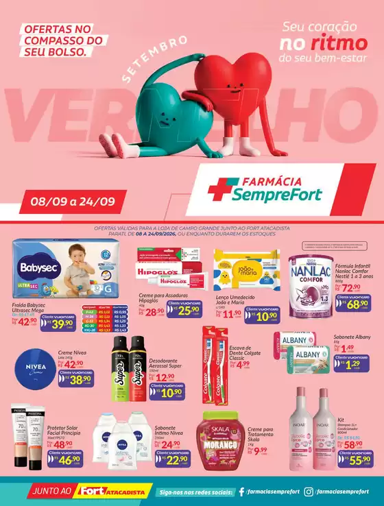 Catálogo Farmácia SempreFort em Canoas | Fort Atacadista - Parati - MS | 2026-09-08T00:00:00.000Z - 2026-09-24T00:00:00.000Z