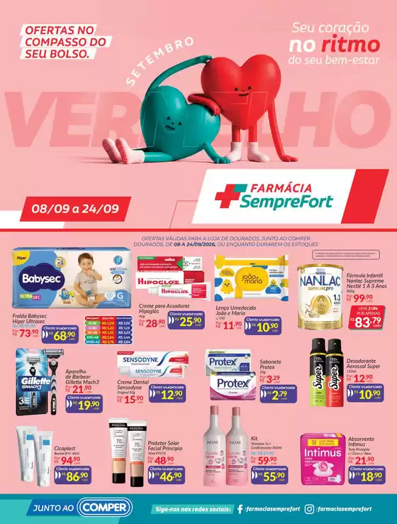 Catálogo Farmácia SempreFort em Canoas | SempreFort - Dourados - MS | 2026-09-08T00:00:00.000Z - 2026-09-24T00:00:00.000Z