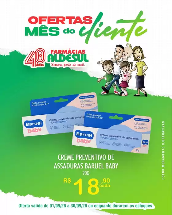 Catálogo Farmácia Aldesul em Canoas | Descubra ofertas atraentes | 2026-09-09T00:00:00.000Z - 2026-09-30T00:00:00.000Z