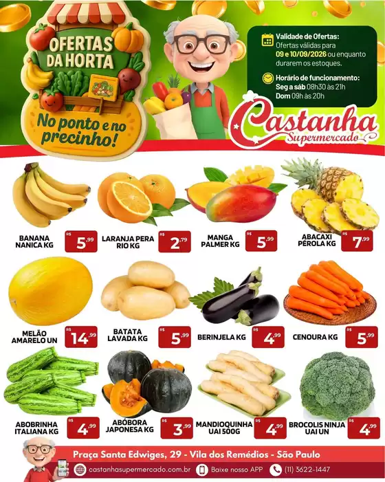 Catálogo Supermercado Castanha | Encarte Supermercado Castanha | 2026-09-09T00:00:00.000Z - 2026-09-10T00:00:00.000Z