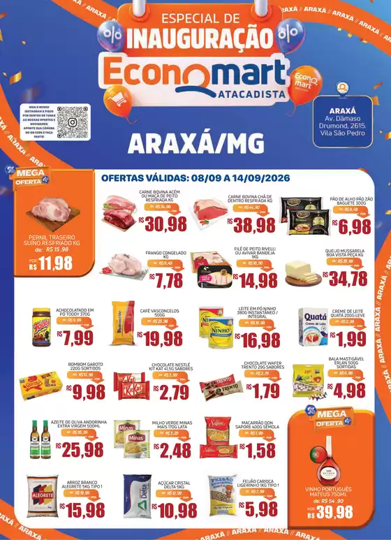 Catálogo Economart Atacadista | JORNAL ARAXA BAIXA CORRIGIDO | 2026-09-08T00:00:00.000Z - 2026-09-14T00:00:00.000Z