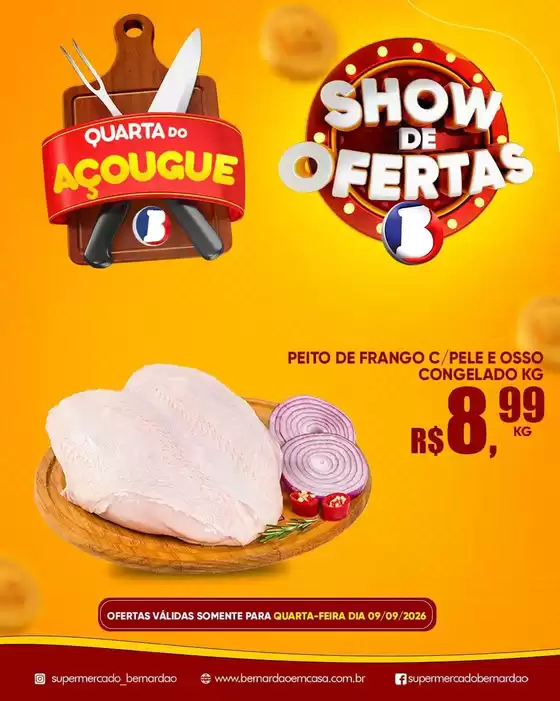 Catálogo Supermercado Bernardão | Novas ofertas para descobrir | 2026-09-09T00:00:00.000Z - 2026-09-09T00:00:00.000Z