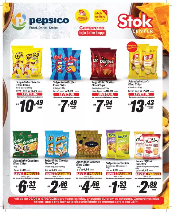 Catálogo Stok Center | 55914 Lamina stok center Pepsico 09 a 13 de setembro | 2026-09-09T00:00:00.000Z - 2026-09-13T00:00:00.000Z