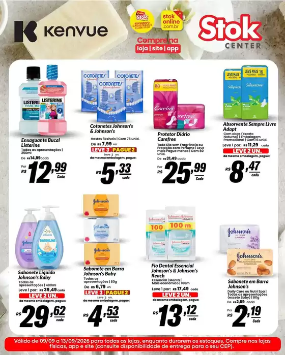 Catálogo Stok Center | Ampla seleção de ofertas | 2026-09-09T00:00:00.000Z - 2026-09-13T00:00:00.000Z