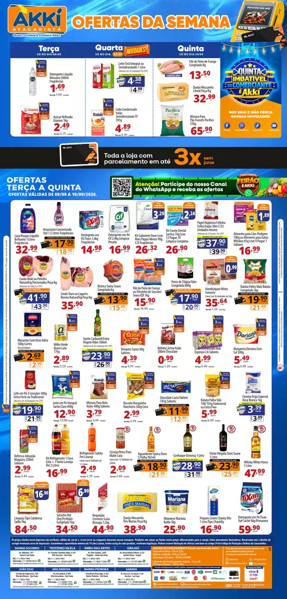 Catálogo Akki Atacadista | OFERTAS DA SEMANA NO AKKI 08 A 10 09 1 | 2026-09-08T00:00:00.000Z - 2026-09-10T00:00:00.000Z